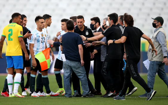 Conmebol confirmó el partido suspendido entre Brasil-Argentina para el 22/09 en el mismo estadio del escándalo