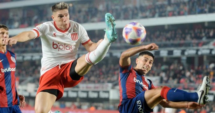 Estudiantes igualó con San Lorenzo