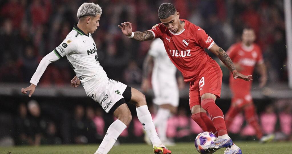 Independiente venció a Sarmiento (J)