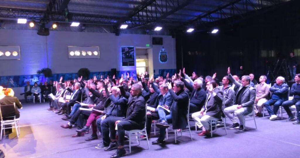 AFA suspendió un descenso