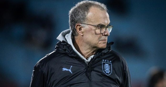 Bielsa y su segundo triunfo con Uruguay