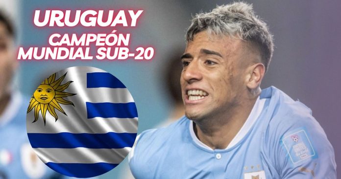 Uruguay Campeón Mundial Sub 20