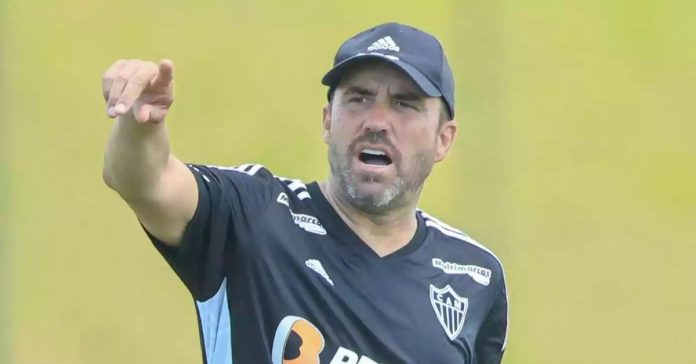 Coudet renunció al Atl. Mineiro Coudet renunció al Atl. Mineiro