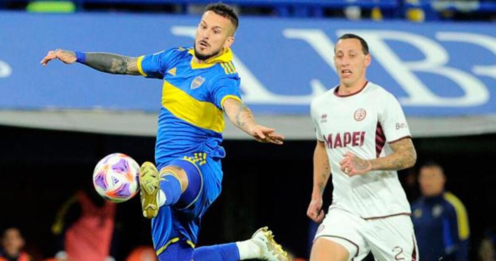 Dario Benedetto le dió el empate a Boca