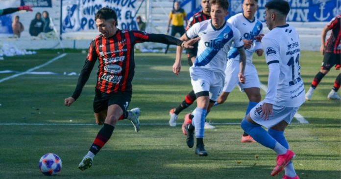 Patronato empató en Madryn