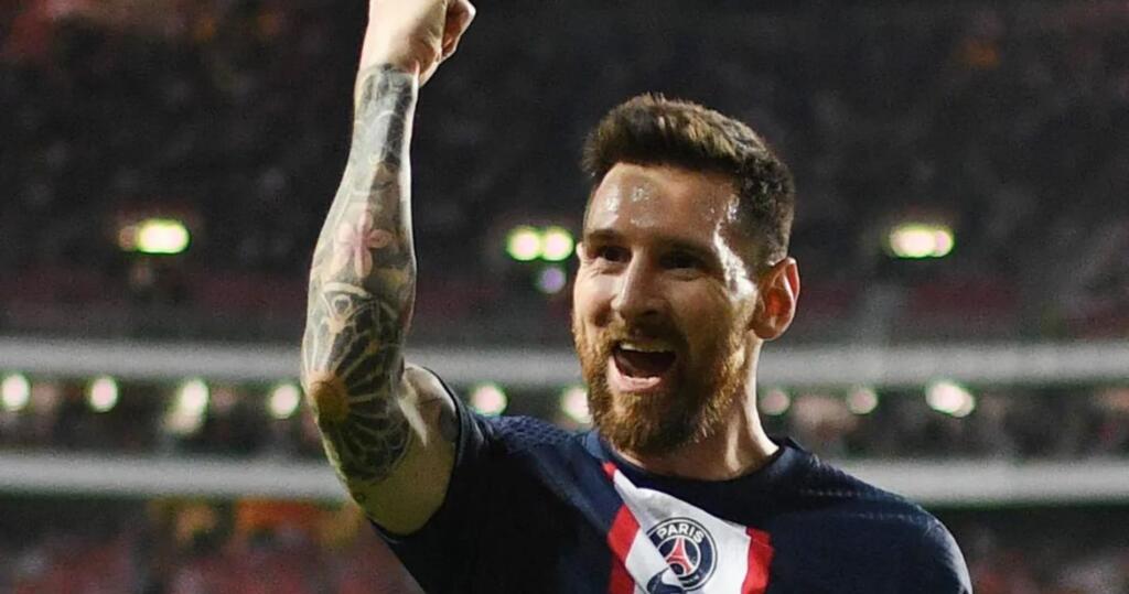 El mejor gol, Messi Champion