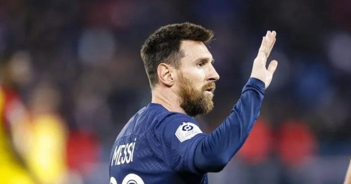La despedida de Messi del PSG