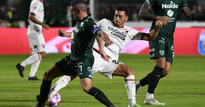 Sarmiento y Newells empataron