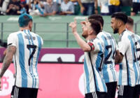 Argentina venció a Australia en China | GOLES