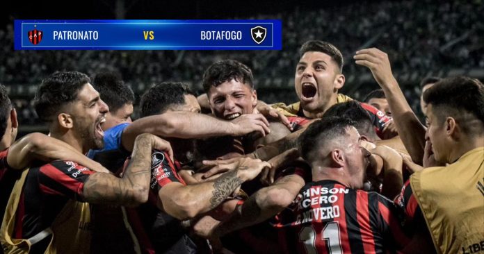 Patronato con Botafogo