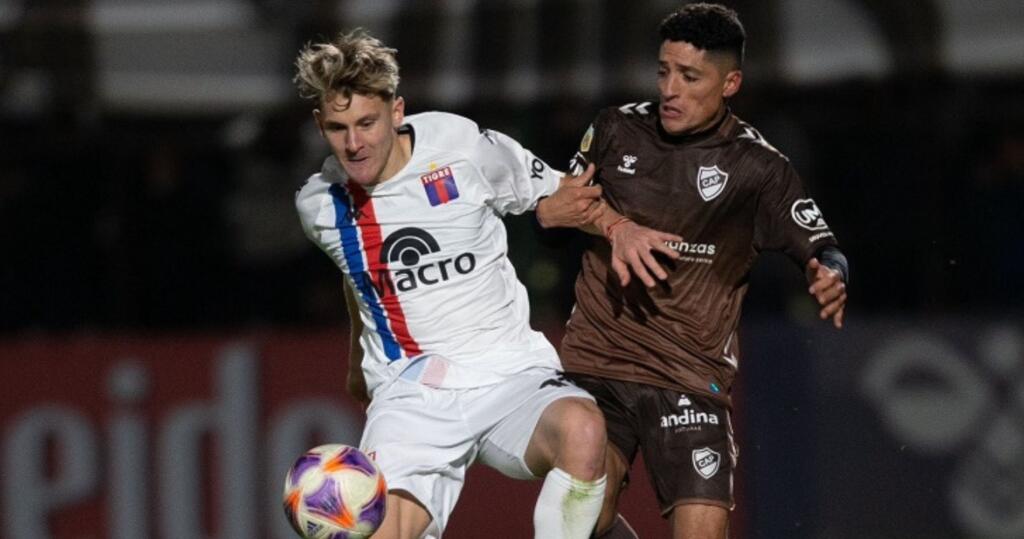 Platense venció a Tigre