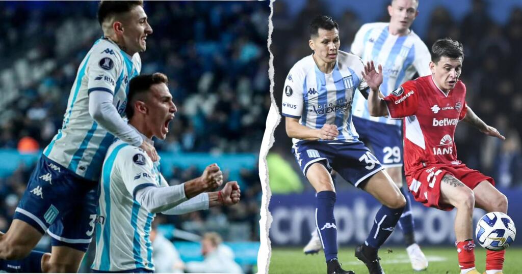 Racing venció a Ñublense