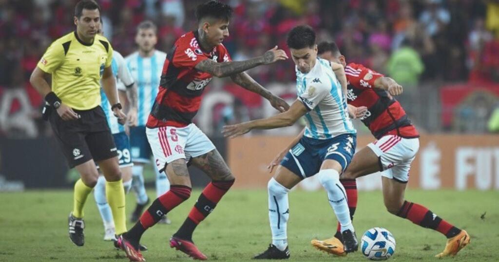 Racing cayó con Flamengo