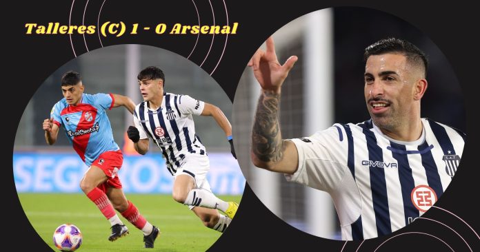 Talleres venció 1-0 a Arsenal