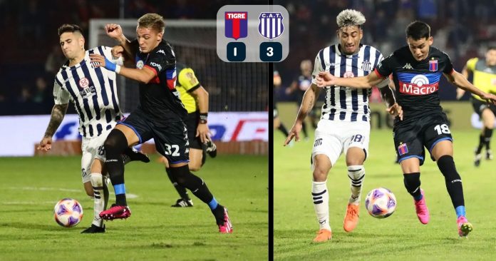 Talleres derrotó a Tigre