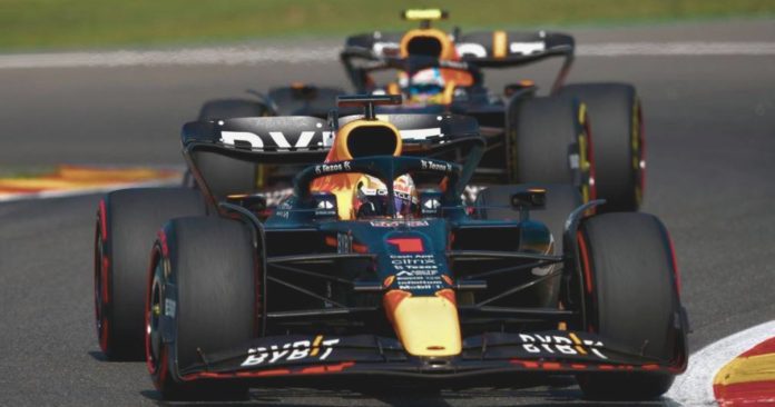 1-2 de Red Bull en Bélgica