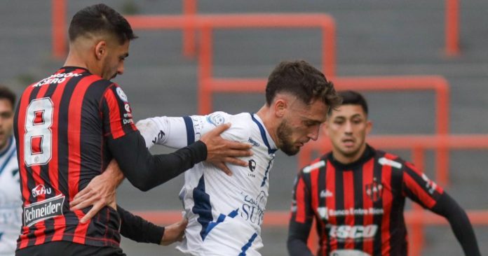 Alvarado venció a Patronato