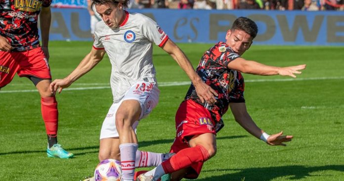 Barracas empató con Argentinos Juniors