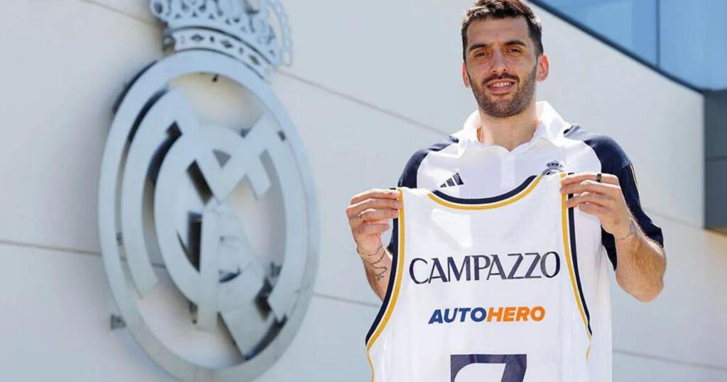 Campazzo vuelve al Real Madrid