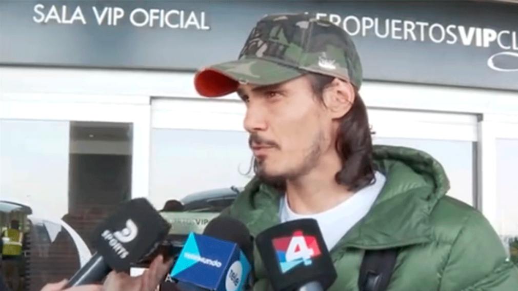 Cavani será presentado en la Bombonera