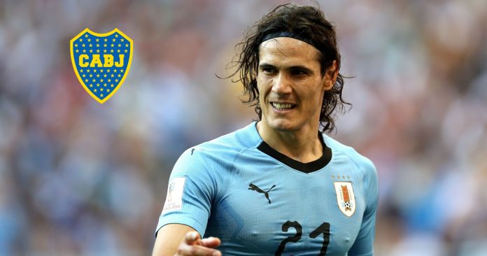 Cavani será jugador de Boca