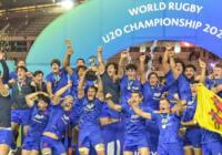 Francia se consagró tricampeón del Mundial Sub 20 de rugby que se disputo en Sudáfrica