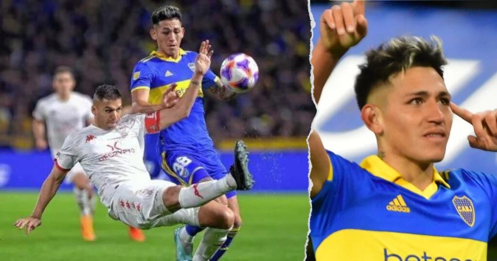 Boca venció a Huracán