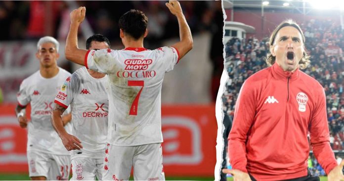 Huracán venció a Vélez