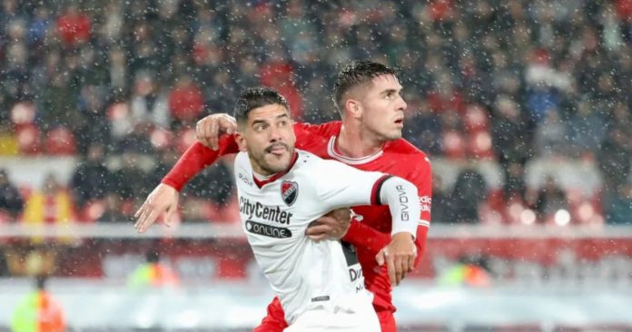 Independiente perdió con NOB Independiente perdió con NOB