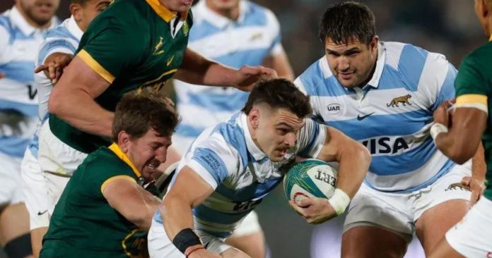 los Pumas cayeron con Sudáfrica