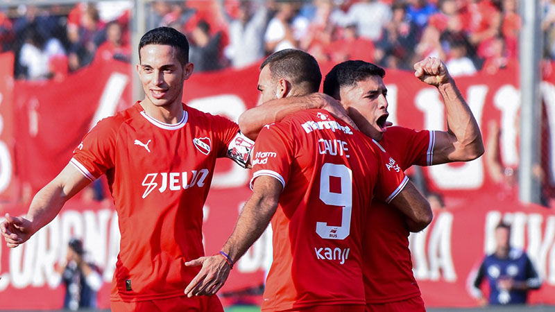 Independiente venció a Huracán, por la Liga Profesional: gol