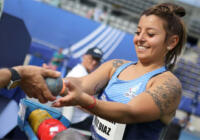 La entrerriana Ruiz Díaz fue cuarta y aseguró su lugar en los Juegos Paralímpicos