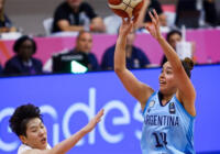 Básquet: Argentina perdió ante China en el Mundial femenino U19