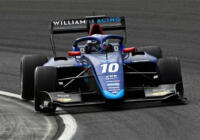 Colapinto terminó tercero en la Fórmula 3 de Hungría