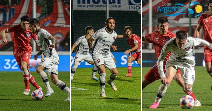 Patronato perdió con Arg. Juniors