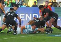 Los Pumas y una dura derrota ante los All Blacks en el inicio del Rugby Championship previo al Mundial | RESUMÉN