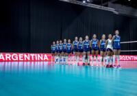 Vóley femenino: La Selección Argentina se impuso ante China y finalizó en el noveno puesto