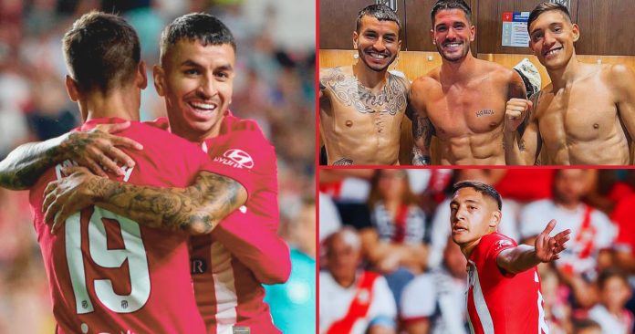 Átletico Madrid goleó a Rayo Vallecano Átletico Madrid goleó a Rayo Vallecano