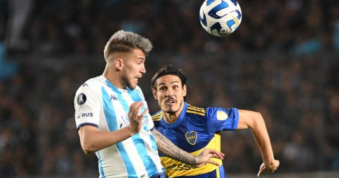 Boca eliminó a Racing