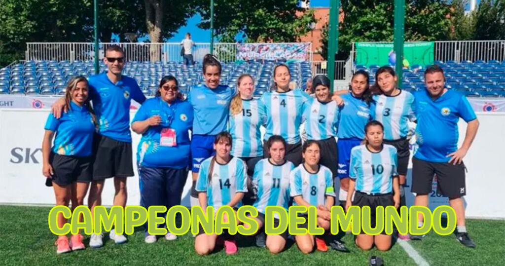 Las Murciélagas campeonas del mundo