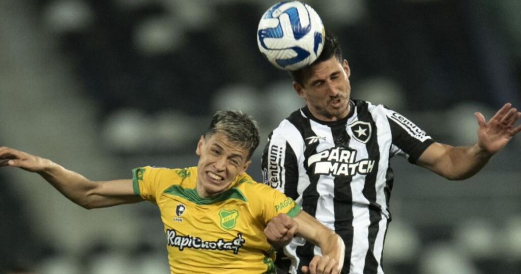 Defensa empato con Botafogo