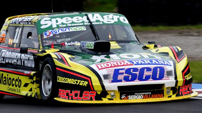 Agustín Martínez segundo en el TC Pista Agustín Martínez segundo en el TC Pista