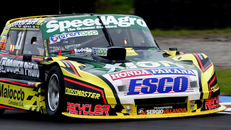 Agustín Martínez segundo en el TC Pista