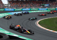 Fórmula 1: Max Verstappen ganó e igualó el récord de Vettel en Países Bajos