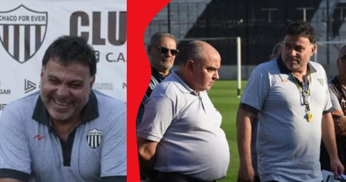 Pancaldo asumió en Chaco For Ever Pancaldo asumió en Chaco For Ever