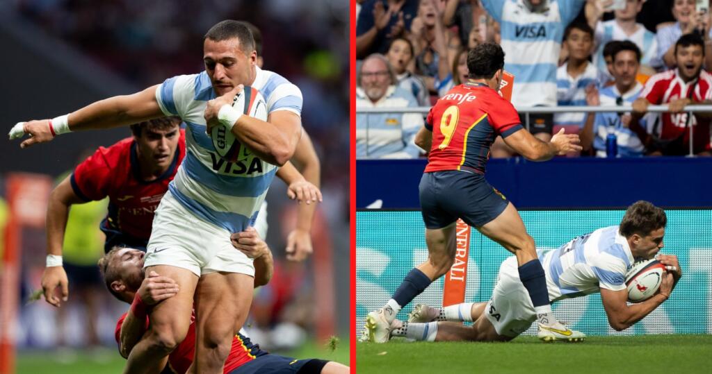 Los Pumas derrotaron a España 