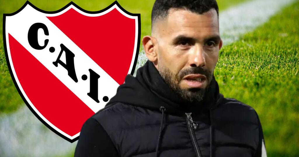 Tevez DT de Independiente