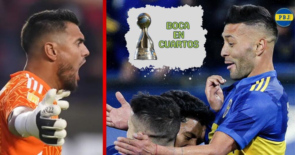 Boca ganó y esta en cuartos de Copa Argentina