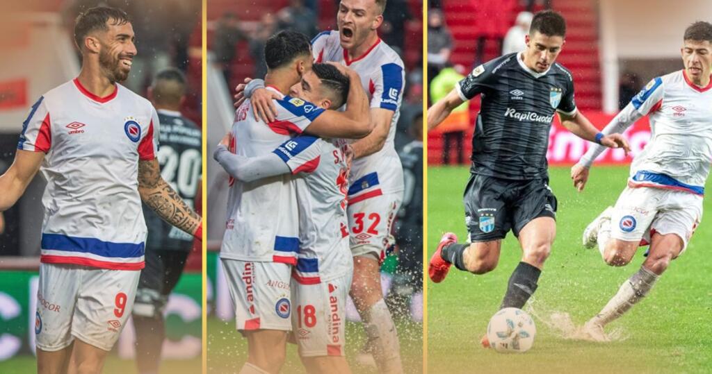 Argentinos empató con Atl. Tucumán