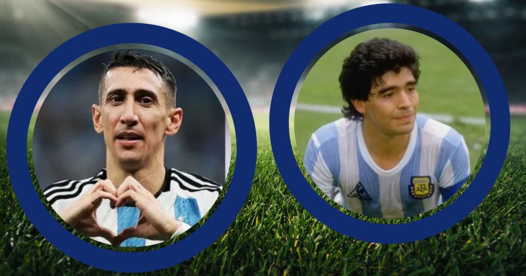 Di María igualo a Maradona